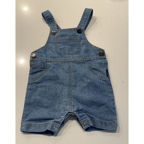 Ben Sherman Other - Ben Sherman Jean Overalls Baby Size 12 Months Lightweight Denim